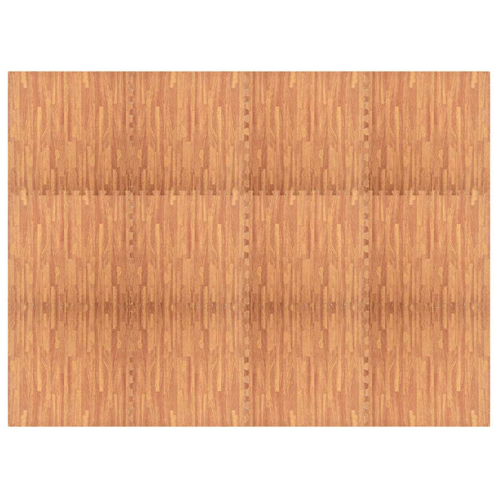 Mats de exerciții puzzle 12 pcs Maro 4,32 ㎡ Spumă EVA - WALTI WALTI