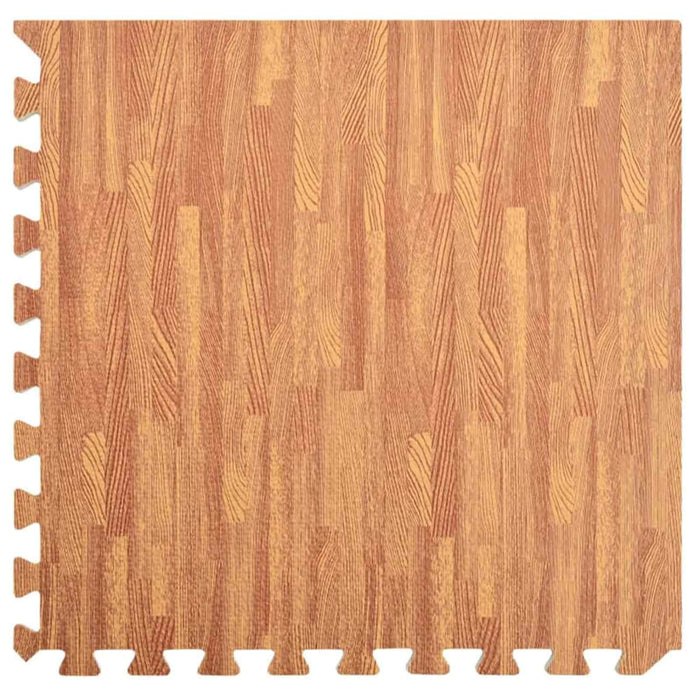 Mats de exerciții puzzle 12 pcs Maro 4,32 ㎡ Spumă EVA - WALTI WALTI