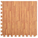 Mats de exerciții puzzle 12 pcs Maro 4,32 ㎡ Spumă EVA - WALTI WALTI