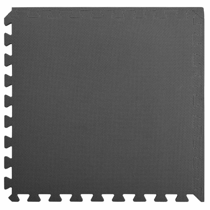 Mats de exerciții puzzle 24 pcs Negru 8,64 ㎡ Spumă EVA - WALTI WALTI