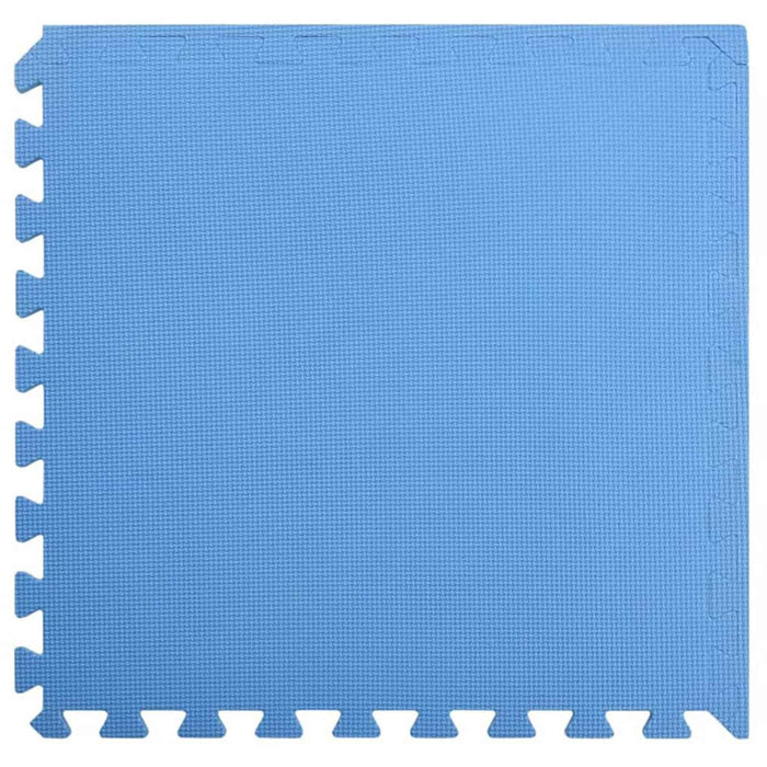 Mats de exerciții puzzle 24 pcs albastru 8,64 ㎡ Spumă EVA - WALTI WALTI