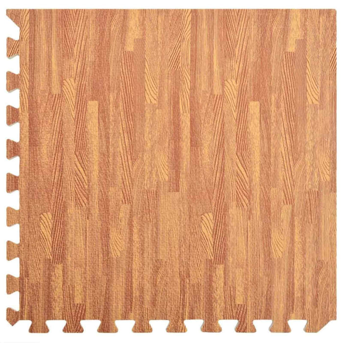 Mats de exerciții puzzle 24 pcs Maro 8,64 ㎡ Spumă EVA - WALTI WALTI