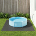 Covor de bazin pentru piscină 50 pcs Negru 18 m² Spumă EVA - WALTI WALTI