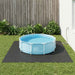 Covor de bazin pentru piscină 12 pcs Negru 4,32 m² Spumă EVA - WALTI WALTI