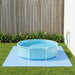 Covor de bazin pentru piscină 40 pcs albastru 14,4 m² Spumă EVA - WALTI WALTI