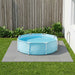 Covor de bazin pentru piscină 6 pcs Gri 2,16 m² Spumă EVA - WALTI WALTI