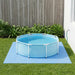 Covor de bazin pentru piscină 12 pcs albastru 4,32 m² Spumă EVA - WALTI WALTI