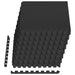 Covor de bazin pentru piscină 24 pcs Negru 8,64 m² Spumă EVA - WALTI WALTI