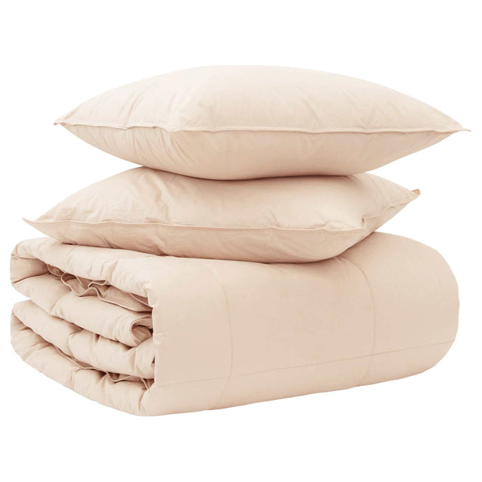 Set de Pături 2 buc. 135 x 220 cm Toate sezoanele Fibră Kapok WALTI