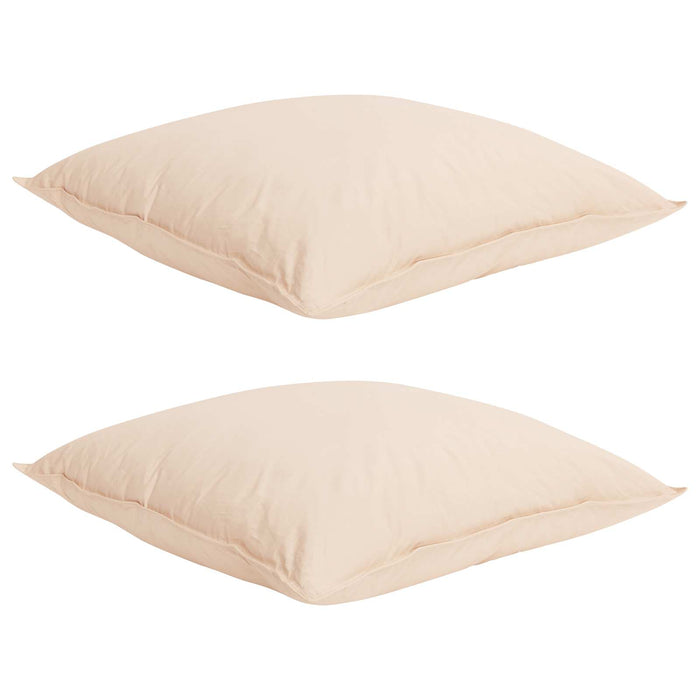 Set de Pături 2 buc. 135 x 220 cm Toate sezoanele Fibră Kapok WALTI