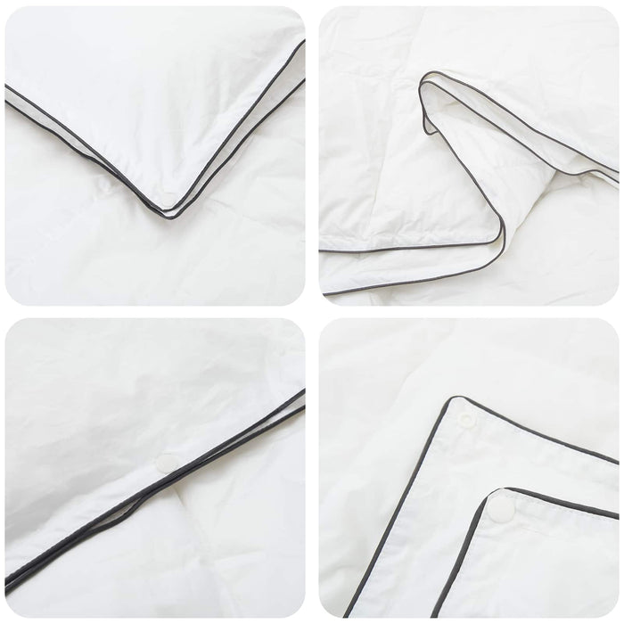 Set de Pături 3 buc. Alb Bambus WALTI