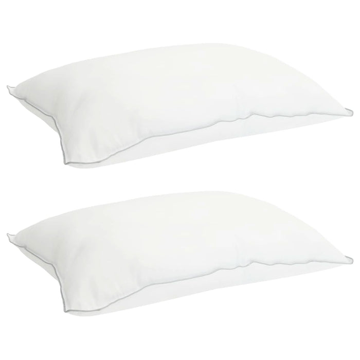 Set de Pături cu pernă Alb 155 x 220 cm Poliester, Bambus WALTI