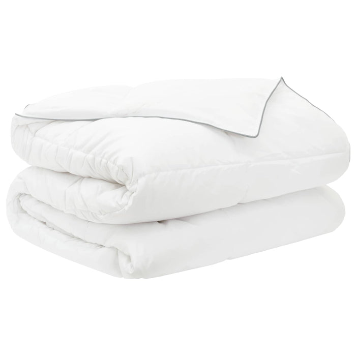 Set Pernă și Cuvertură 3 buc. 200 x 220 cm Iarnă 1000 g/buc Alb WALTI