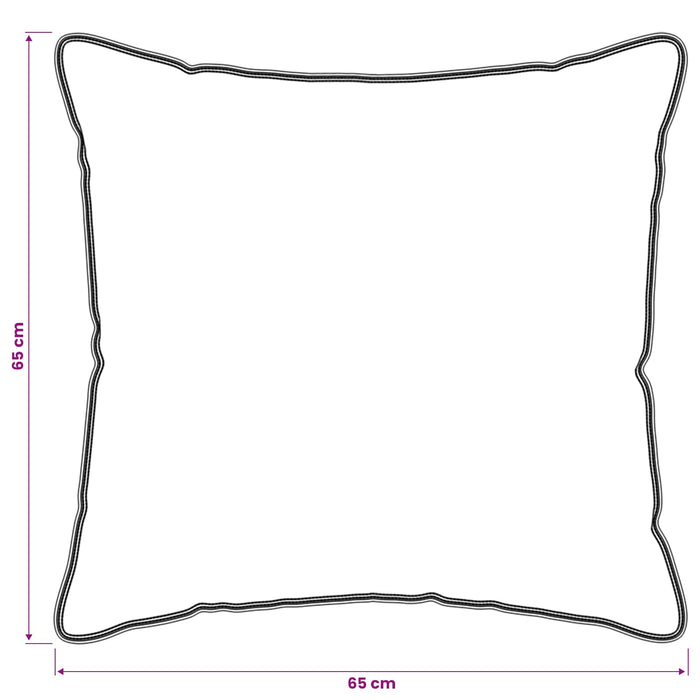 Set Pernă și Cuvertură 3 buc. 260 x 240 cm Iarnă 1200 g/buc Alb WALTI