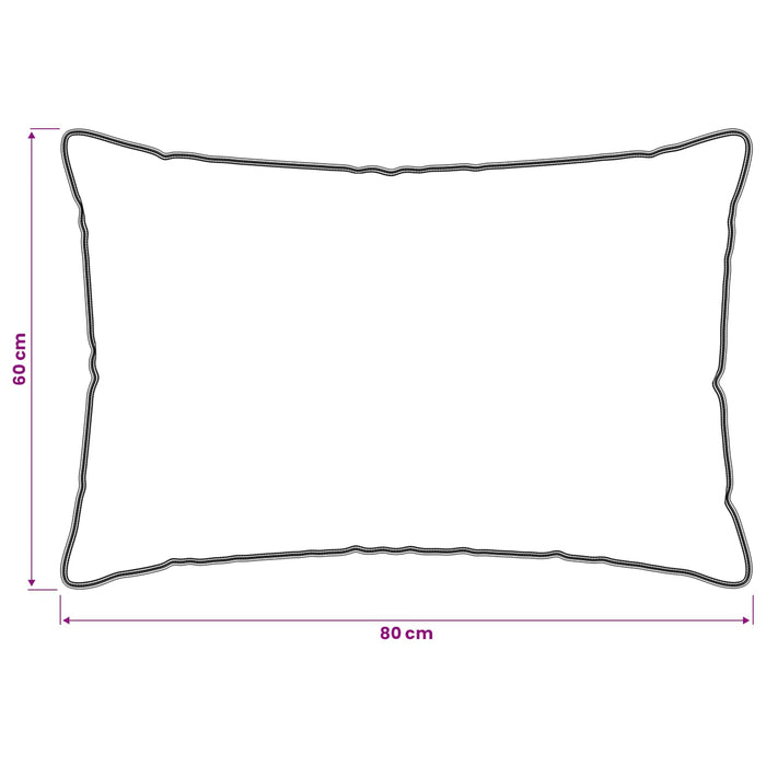 Set Pernă și Cuvertură 3 buc. 260 x 240 cm Iarnă 1320 g/buc Alb WALTI