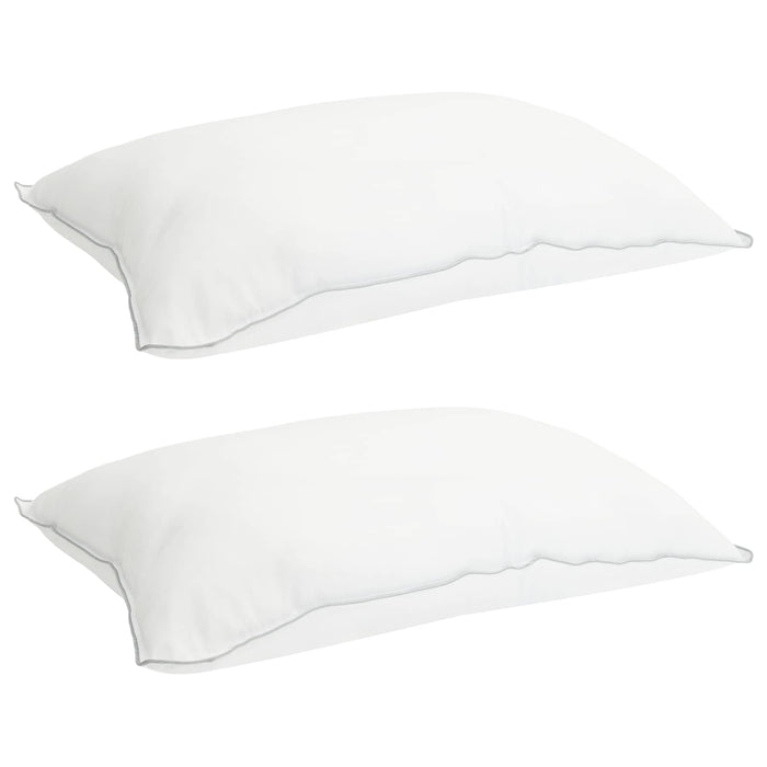 Set de Pături 3 buc. 200 x 200 cm Toate sezoanele Bambus Alb WALTI