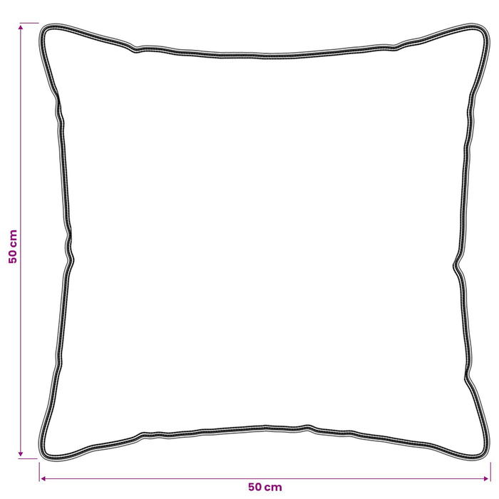 Set de Pături 3 buc. 200 x 200 cm Toate sezoanele Bambus Alb WALTI