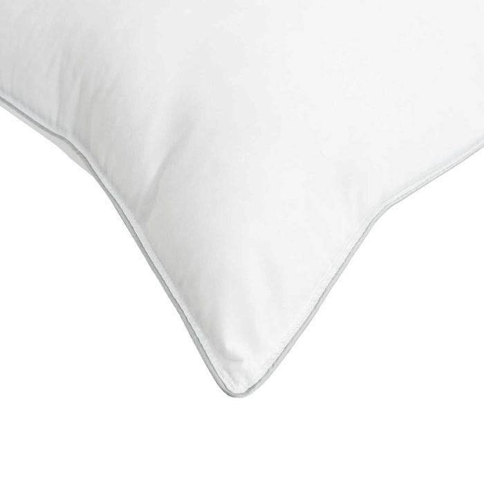 Set de Pături 3 buc. 200 x 220 cm Toate sezoanele Bambus Alb WALTI