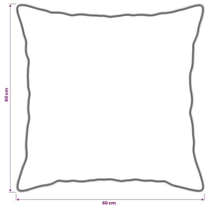 Set de Pături 3 buc. 240 x 220 cm Toate sezoanele Bambus Alb WALTI