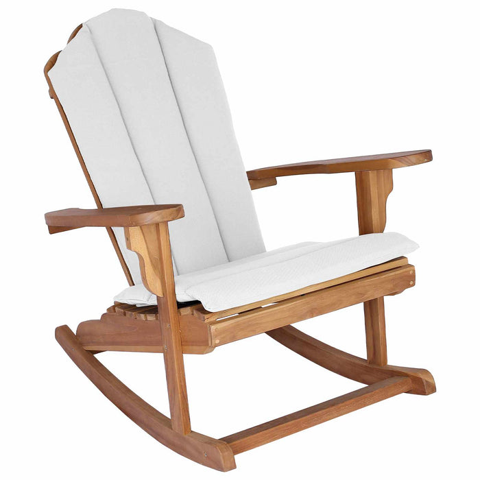 Scaun de balansoar Adirondack pentru grădină natural WALTI