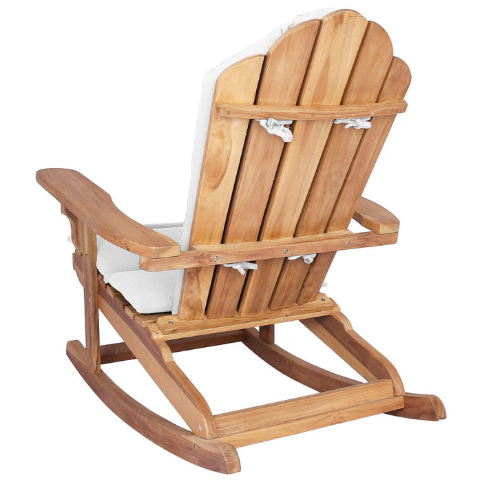 Scaun de balansoar Adirondack pentru grădină natural WALTI