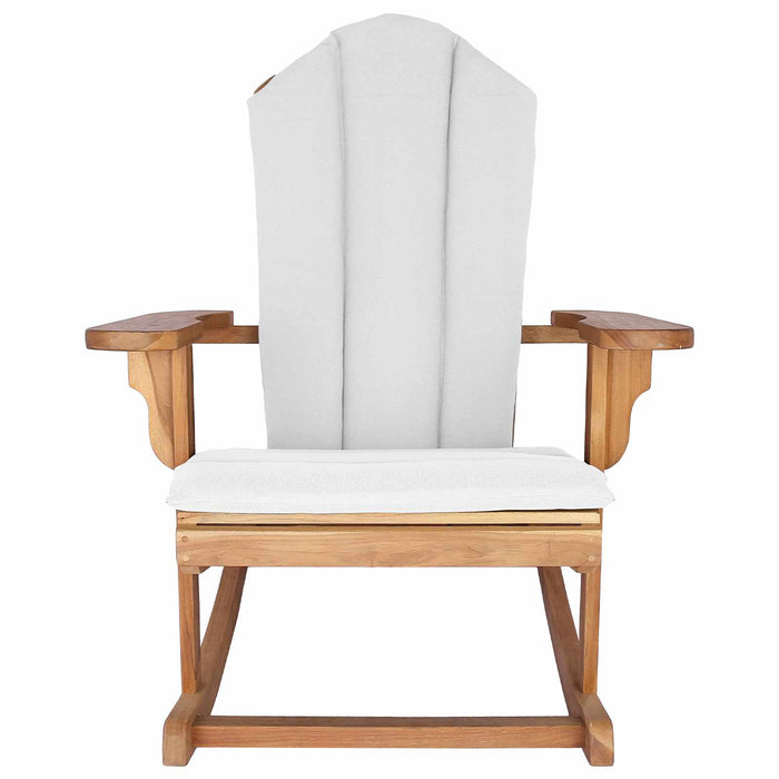Scaun de balansoar Adirondack pentru grădină natural WALTI