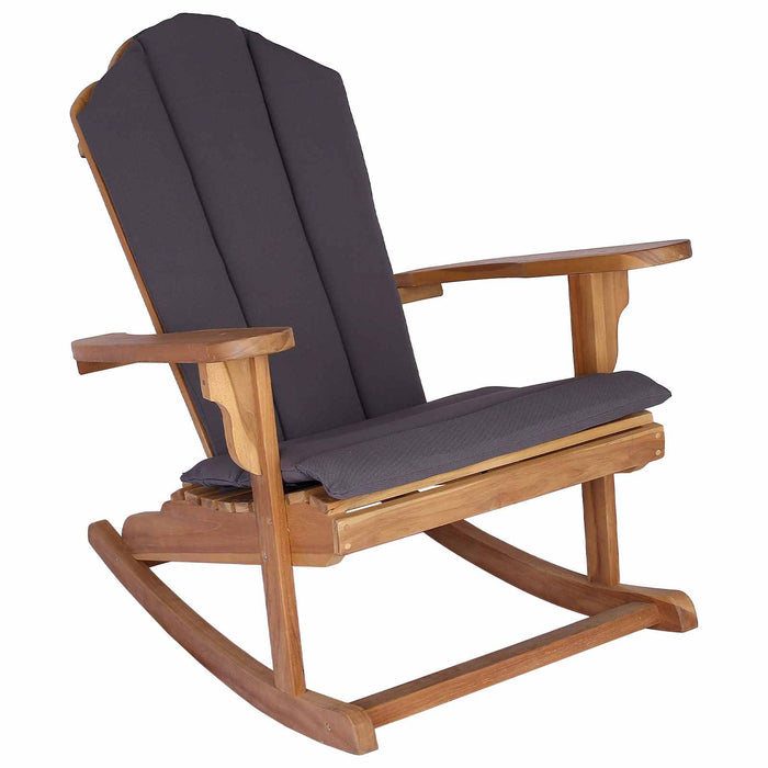 Scaun de balansoar Adirondack pentru grădină natural WALTI