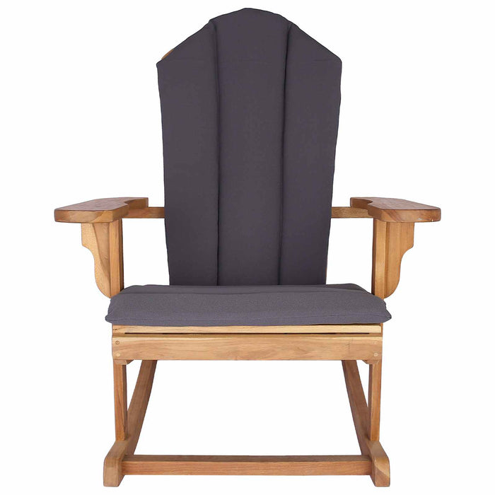Scaun de balansoar Adirondack pentru grădină natural WALTI
