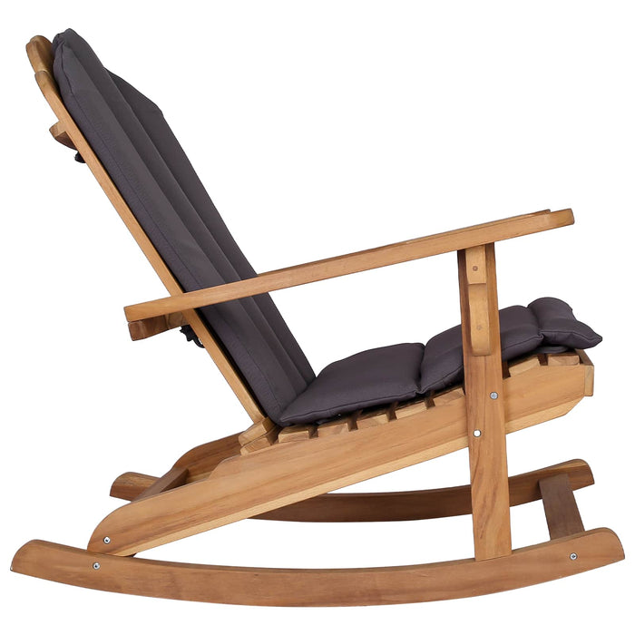 Scaun de balansoar Adirondack pentru grădină natural WALTI