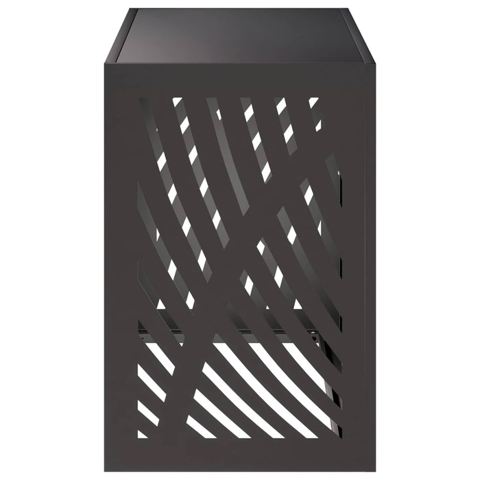 Husă pentru aer condiționat Negru 90 x 40 x 60 cm Oțel WALTI