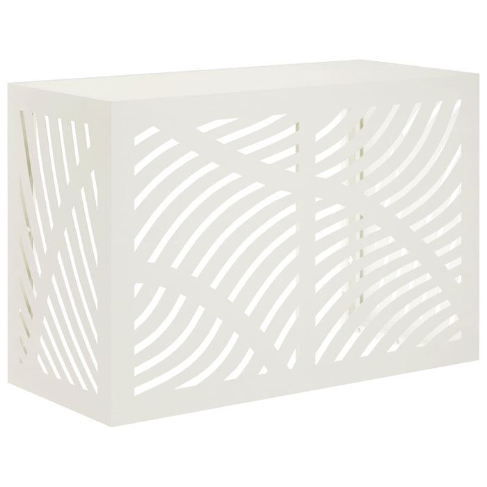Husă pentru aer condiționat Alb 90 x 40 x 60 cm Oțel WALTI