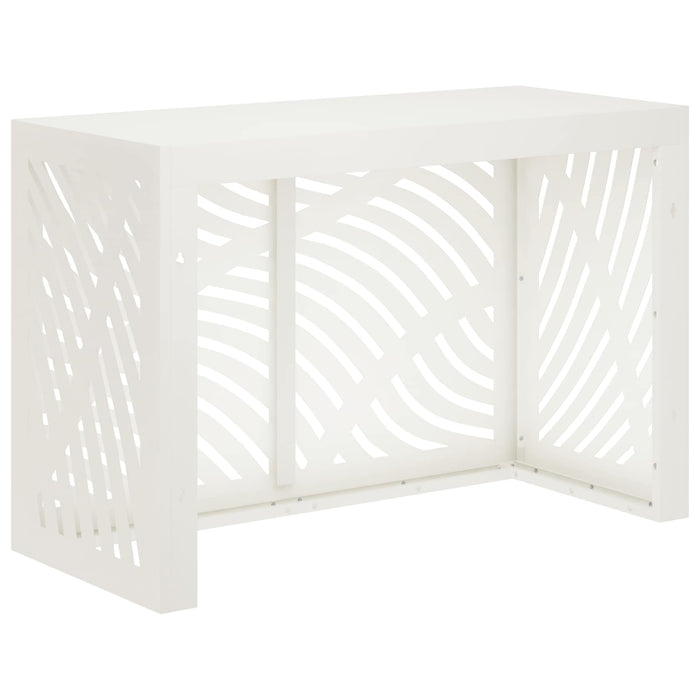Husă pentru aer condiționat Alb 90 x 40 x 60 cm Oțel WALTI