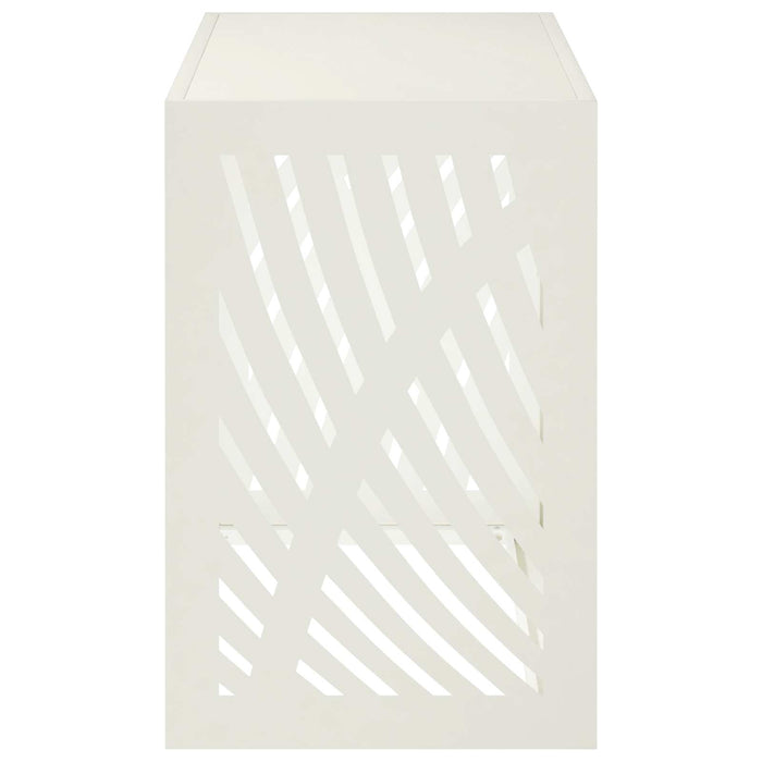 Husă pentru aer condiționat Alb 90 x 40 x 60 cm Oțel WALTI