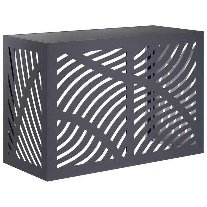 Husă pentru aer condiționat Antracit 90 x 40 x 60 cm Oțel WALTI