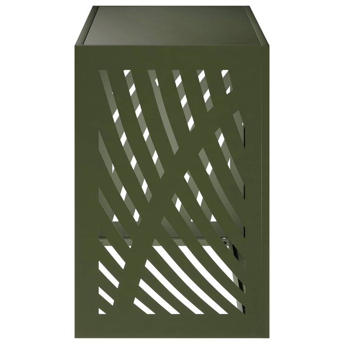 Husă pentru aer condiționat Verde măsliniu 90 x 40 x 60 cm Oțel WALTI