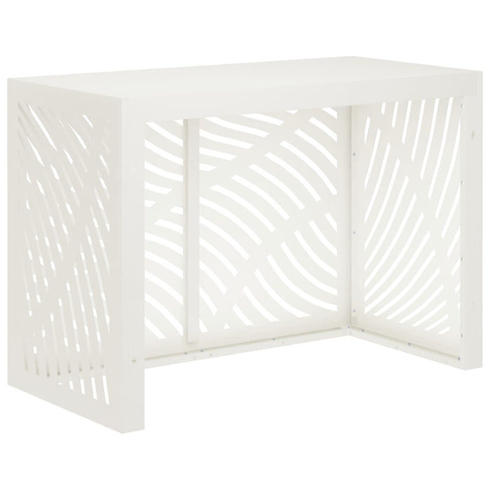 Husă pentru aer condiționat Alb 100 x 50 x 70 cm Oțel WALTI