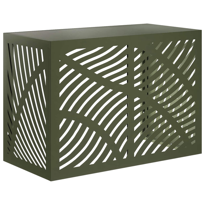Husă pentru aer condiționat Verde măsliniu 100 x 50 x 70 cm WALTI