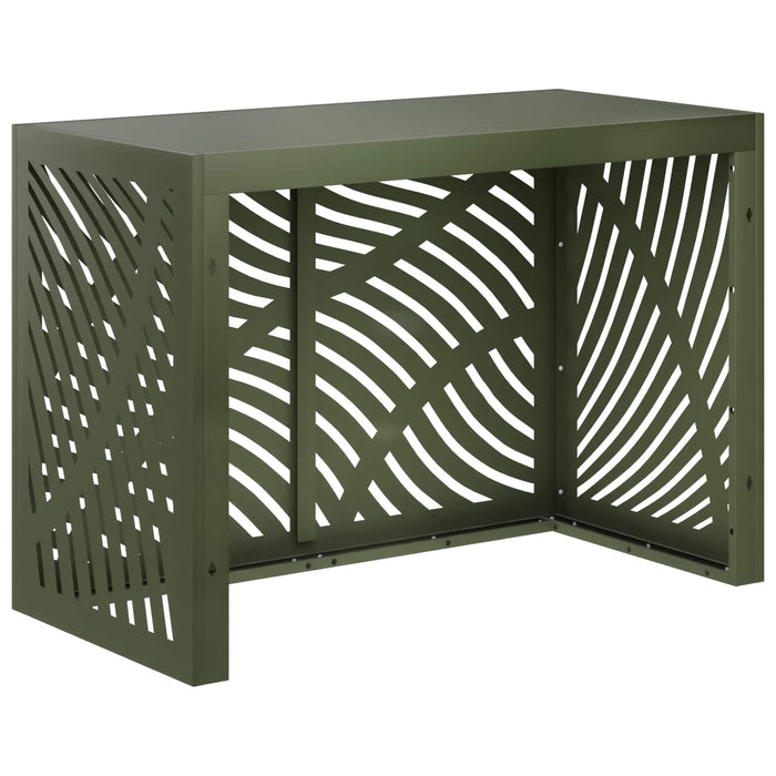 Husă pentru aer condiționat Verde măsliniu 100 x 50 x 70 cm WALTI