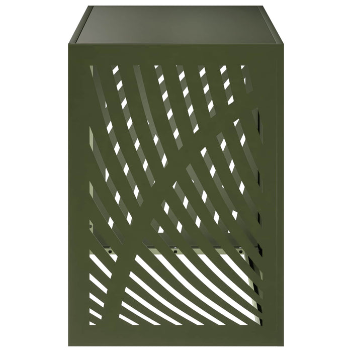 Husă pentru aer condiționat Verde măsliniu 100 x 50 x 70 cm WALTI