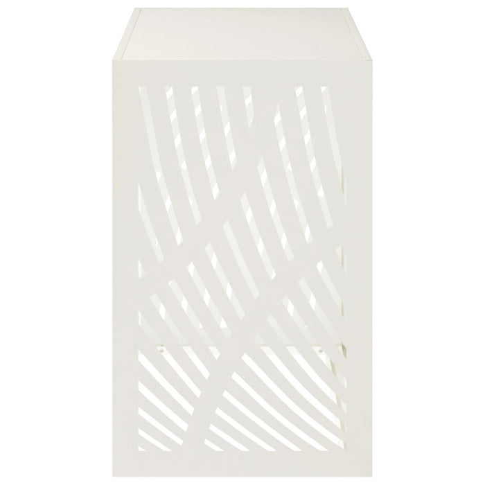 Husă pentru aer condiționat Alb 110 x 50 x 80 cm Oțel WALTI