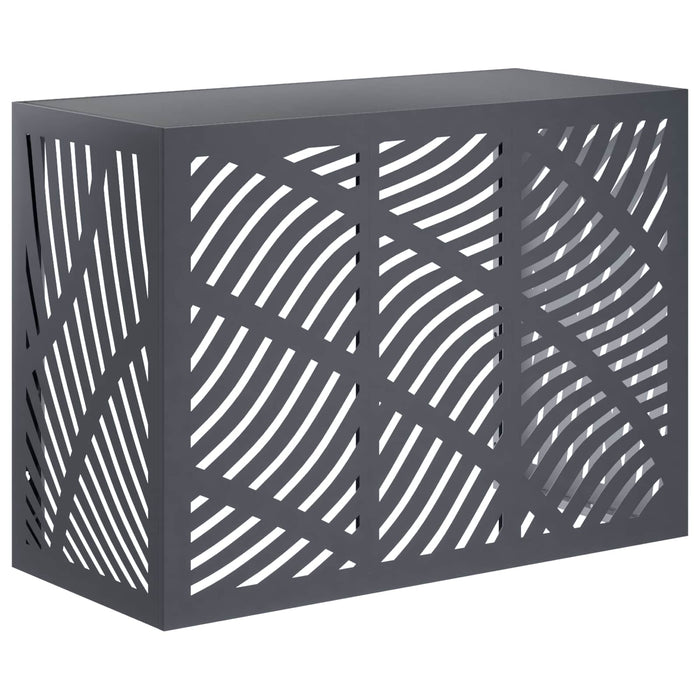 Husă pentru aer condiționat Antracit 110 x 50 x 80 cm Oțel WALTI
