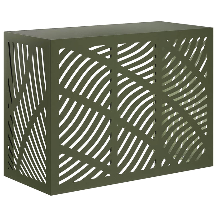 Husă pentru aer condiționat Verde măsliniu 110 x 50 x 80 cm WALTI