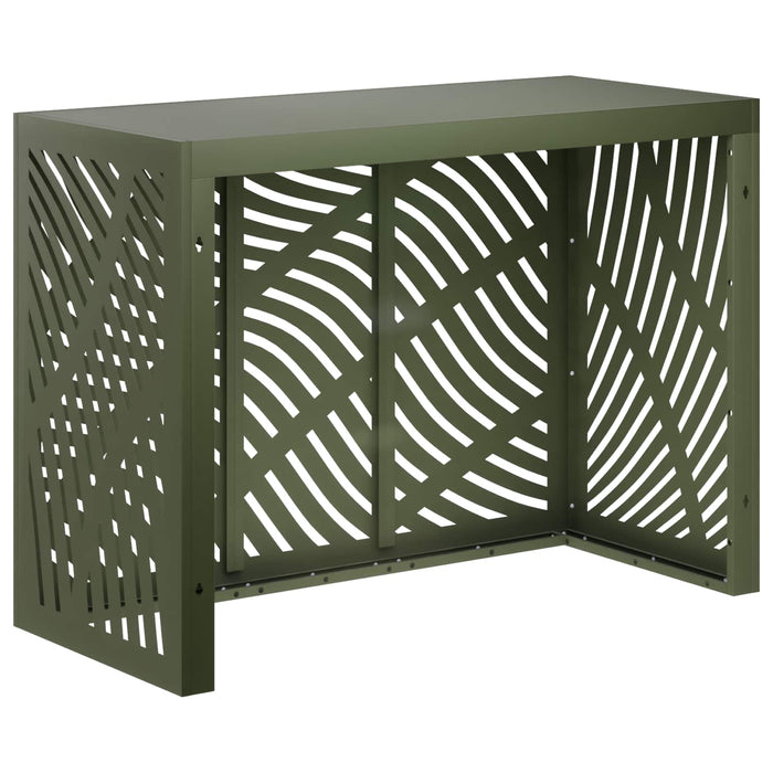Husă pentru aer condiționat Verde măsliniu 110 x 50 x 80 cm WALTI