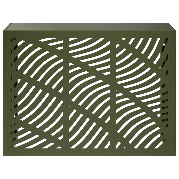 Husă pentru aer condiționat Verde măsliniu 110 x 50 x 80 cm WALTI