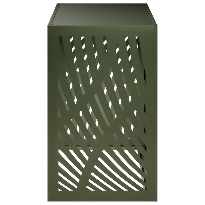 Husă pentru aer condiționat Verde măsliniu 110 x 50 x 80 cm WALTI