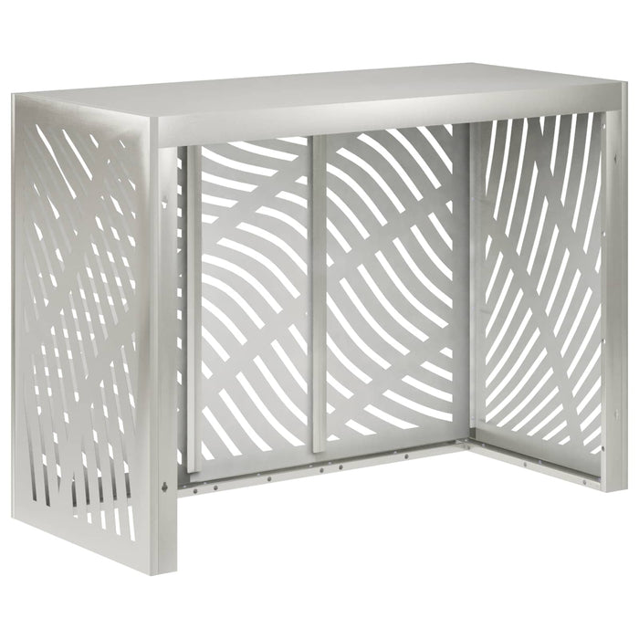 Husă pentru aer condiționat Argintiu 110 x 50 x 80 cm WALTI