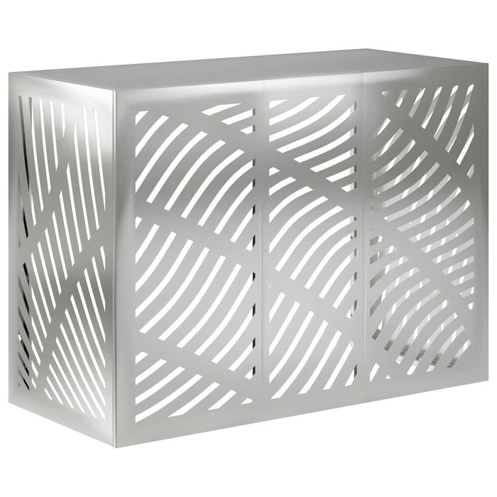 Husă pentru aer condiționat Argintiu 110 x 50 x 80 cm WALTI