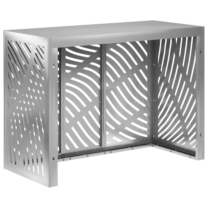 Husă pentru aer condiționat Argintiu 110 x 50 x 80 cm WALTI