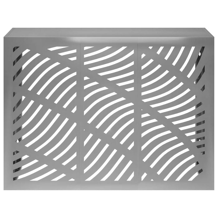 Husă pentru aer condiționat Argintiu 110 x 50 x 80 cm WALTI