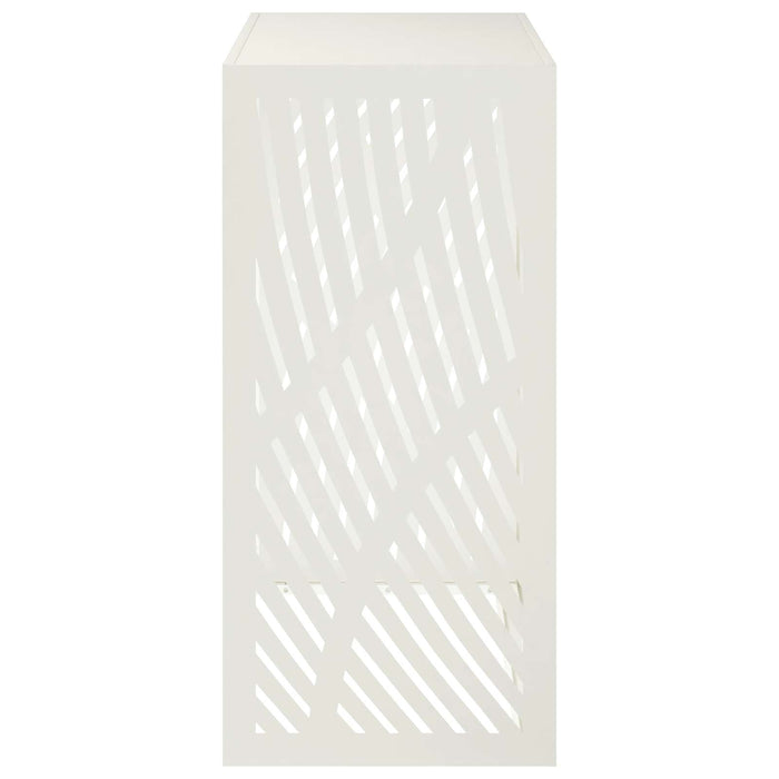 Husă pentru aer condiționat Alb 110 x 50 x 105 cm Oțel WALTI